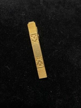 Gold filled Anson Tie clip